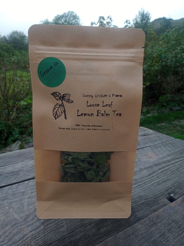 Lemon Balm tea